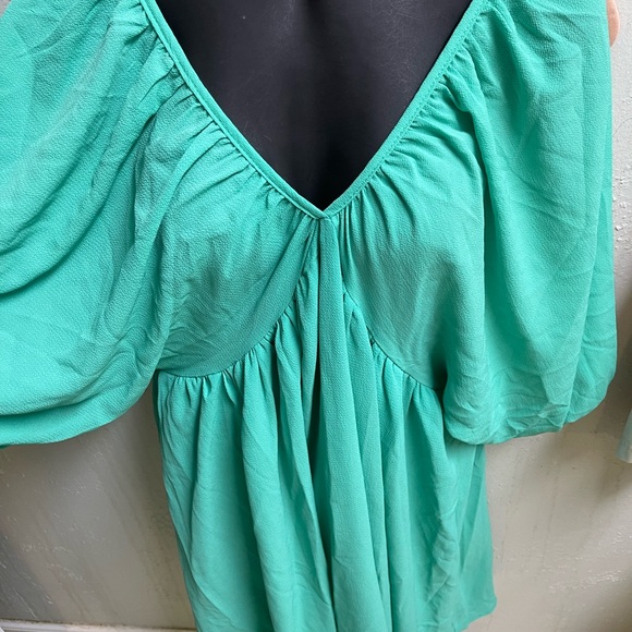 Super cute baby doll dress.  Never been worn. - Picture 3 of 9